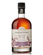 Foxdenton Winslow Plum made from London Gin England 70 centiliter og 17,5 procent alkohol